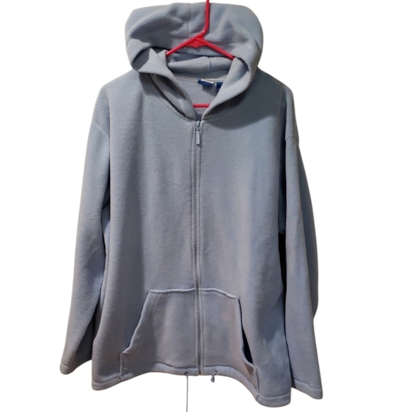 Fleece Hoodie Jacket - Picture 1 of 7